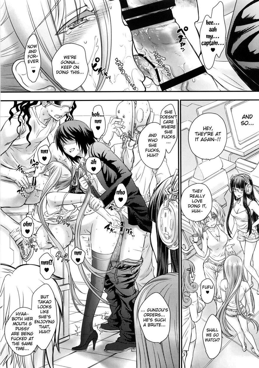 Arpeggio Of Blue Steel Dj - Otome-plug-in Chapter 1000 Page 30